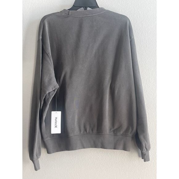 Hurley Desert Lover Long Sleeve Boyfriend Fleece Graphic Sweatshirt - Picture 3 of 7